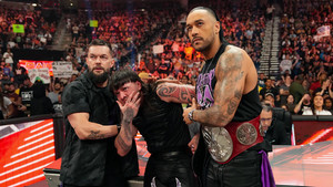 Finn Bálor, Damien Priest and Dominik Mysterio | Monday Night Raw | September 18, 2023