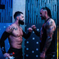 Finn Bálor and Damian Priest | behind the scenes of SummerSlam 2023 - wwe photo