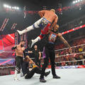 Finn Bálor and Damian Priest vs Sami Zayn and Cody Rhodes | Monday Night Raw | August 14, 2023 - wwe photo