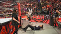 Finn Bálor vs Sami Zayn (Rhea Ripley and Dominik Mysterio) | Monday Night Raw | August 14, 2023 - wwe photo