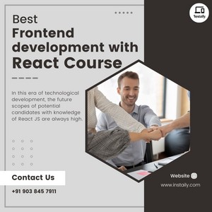 Frontend Development with React Course - Instaily Academy