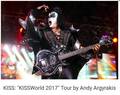 Gene ~Aurora, Illinois...August 20, 2017 (KISS World Tour)  - kiss photo