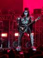 Gene Simmons ~Crandon, Wisconsin...September 1, 2023 (End of the Road Tour) - music photo