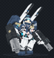 Gundam Mod - minecraft fan art