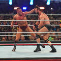 Gunther vs. Drew McIntyre -- Intercontinental Title Match | SummerSlam | August 5, 2023 - wwe photo