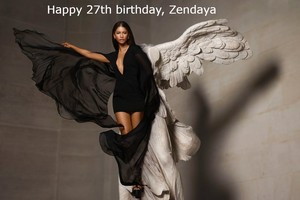  Happy 27th Birthday, Zendaya ♡ | September 1, 1996