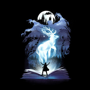  Harry Potter Illustration Series | Created 由 Dan Elijah Fajardo