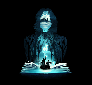  Harry Potter Illustration Series | Created によって Dan Elijah Fajardo