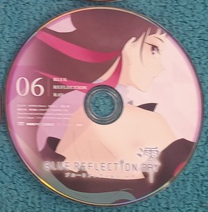  Blue Reflection rayon, ray DVD Disc Volume 6, Mio Hirahara