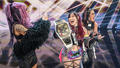 IYO SKY, Dakota Kai and Bayley | Friday Night SmackDown | August 18, 2023 - wwe photo