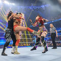 IYO SKY and Bayley vs Charlotte Flair | Friday Night SmackDown | August 18, 2023 - wwe photo
