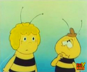  If the Saban dub of 1975 Maya the Bee জীবন্ত was aired on শিয়াল Kids