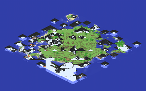 Isometric Screenshot Island