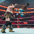 Ivar vs Kofi Kingston | Monday Night Raw | September 18, 2023 - wwe photo