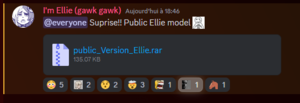 Jenny Mod 2 Ellie Model Release