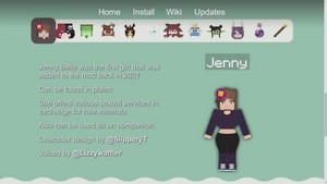  Jenny Mod 2 Jenny Belle Bio