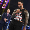 Jey Uso and Paul Heyman | Friday Night Smackdown | August 4, 2023 - wwe photo