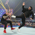 Jey Uso and Roman Reigns | Friday Night Smackdown | August 11, 2023 - wwe photo
