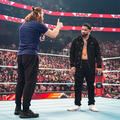 Jey Uso and Sami Zayn | Monday Night Raw | September 4, 2023 - wwe photo