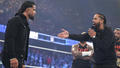 Jey and Jimmy Uso | Friday Night Smackdown | August 11, 2023 - wwe photo