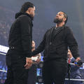 Jey and Jimmy Uso | Friday Night Smackdown | August 11, 2023 - wwe photo