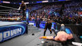 Jimmy Uso and Solo Sikoa vs John Cena | Friday Night Smackdown | September 29, 2023 - wwe photo