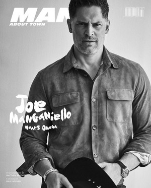  Joe Manganiello - Man About Town Cover - 2023