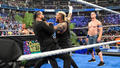 John Cena, Solo Sikoa and Jimmy Uso | Friday Night Smackdown | September 15, 2023 - john-cena photo