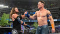 John Cena and AJ Styles | Friday Night Smackdown | September 15, 2023 - wwe photo