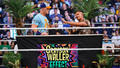 John Cena and Grayson Waller | Friday Night Smackdown | September 15, 2023 - wwe photo