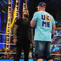 John Cena and Jimmy Uso | Friday Night SmackDown | September 1, 2023 - wwe photo