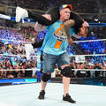 John Cena and Jimmy Uso | Friday Night SmackDown | September 1, 2023 - wwe photo