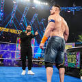 John Cena and Jimmy Uso | Friday Night Smackdown | September 15, 2023 - john-cena photo