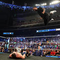 John Cena vs Jimmy Uso | Friday Night Smackdown | September 22, 2023 - wwe photo