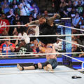 John Cena vs Jimmy Uso | Friday Night Smackdown | September 29, 2023 - wwe photo