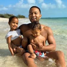  John Legend and his kids
