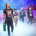 Judgment Day: Finn Bálor, Damian Priest, Rhea Ripley, and Dominik Mysterio | Monday Night Raw  - wwe photo