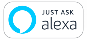 Just Ask Alexa Badge