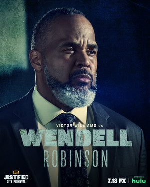  Justified: City Primeval Poster - Victor Williams as Wendell Robinson