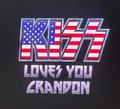 KISS ~Crandon, Wisconsin...September 1, 2023 (End of the Road Tour) - kiss photo