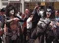 KISS receives its STAR on Hollywood's Walk Of Fame | August 11, 1999 - kiss photo
