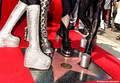 KISS receives its STAR on Hollywood's Walk Of Fame | August 11, 1999 - kiss photo