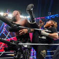 KO and Sami vs. The Judgment Day – Undisputed WWE Tag Team Championship Pittsburgh Steel Match - wwe photo