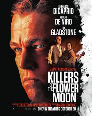  Killers of the bloem Moon (2023) Poster