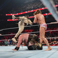 Kofi Kingston and Matt Riddle vs The Viking Raiders | Monday Night Raw | September 4, 2023 - wwe photo
