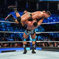 LA Knight vs Austin Theory | Friday Night SmackDown | August 18, 2023 - wwe photo