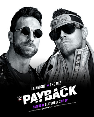  LA Knight vs The Miz | WWE Payback