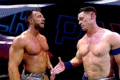 LA Knight with Special Guest Referee: John Cena | Payback 2023 - wwe fan art