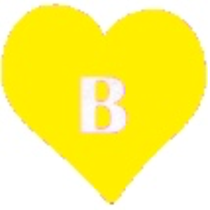  cinta jantung B