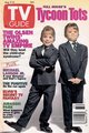 Mary-Kate and Ashley Olsen - TV Guide Cover - August 7-13, 1993 - mary-kate-and-ashley-olsen photo